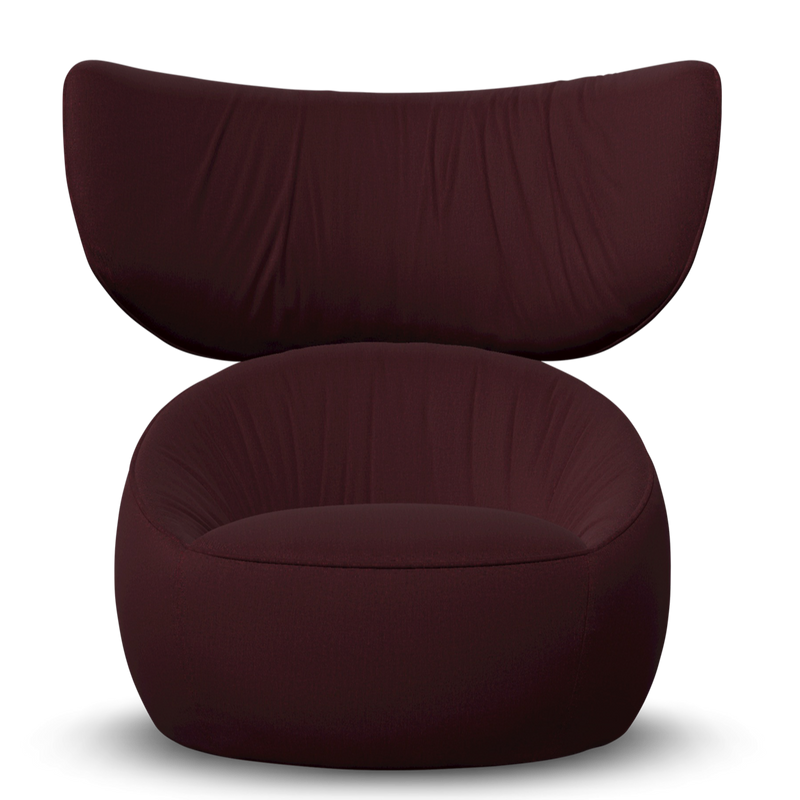 Hana Armchair Swivel Justo - MyConcept Hong Kong