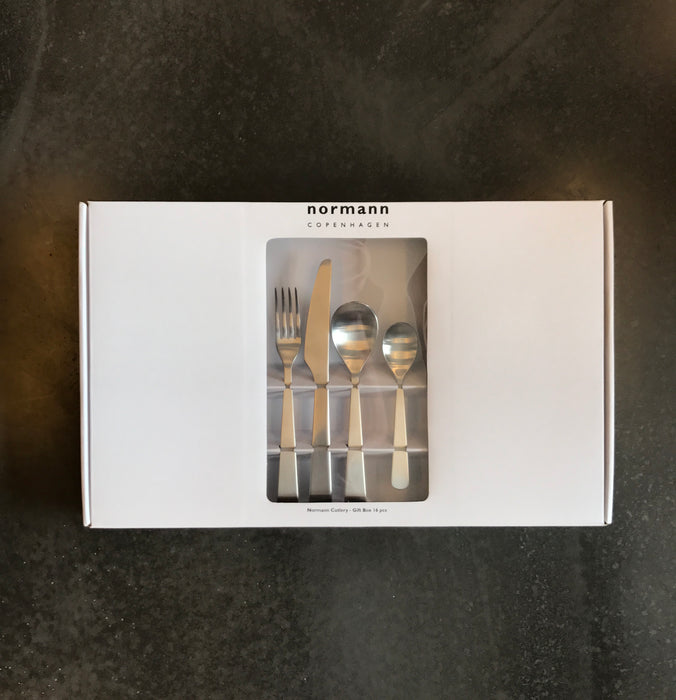 Cutlery Gift Box - 16 pack Steel - MyConcept Hong Kong