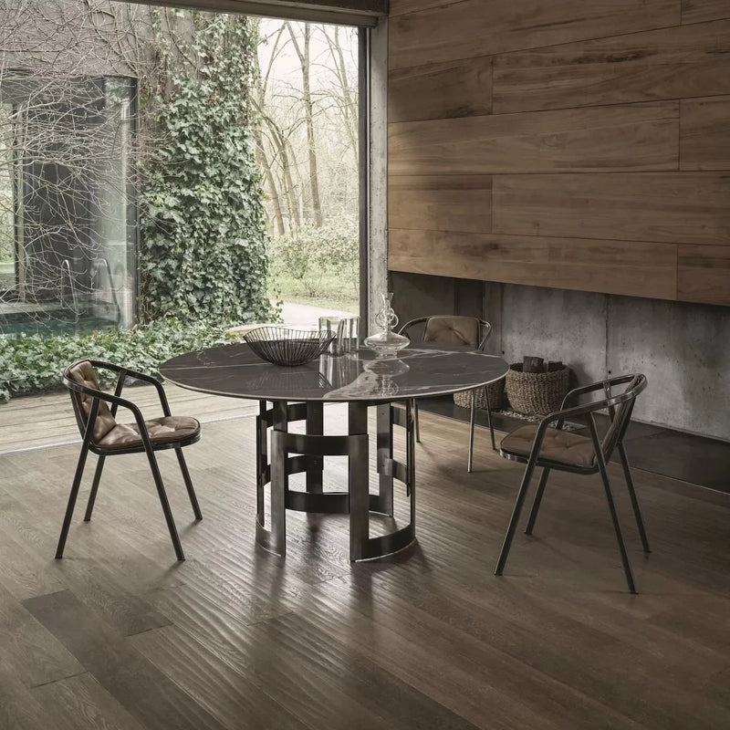 Imperial Round Marble Table - MyConcept Hong Kong