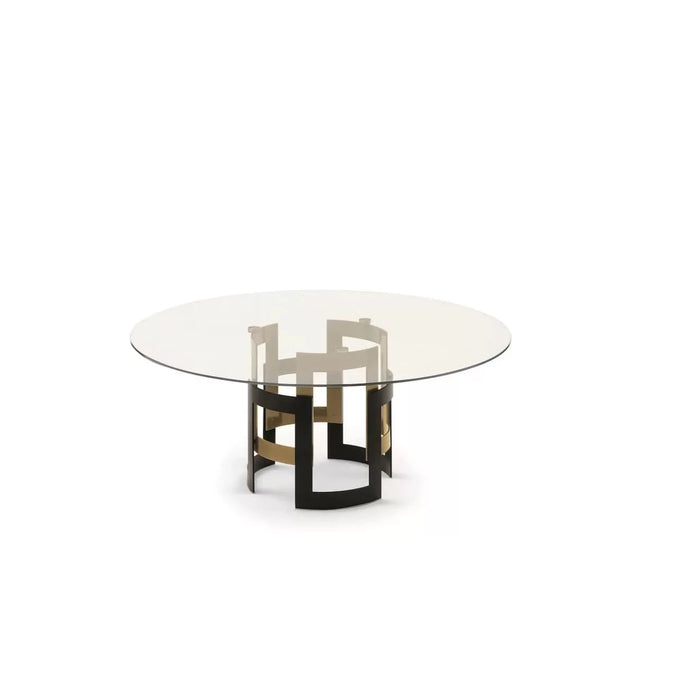Imperial Round Crystal Table - MyConcept Hong Kong