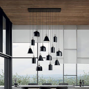 7 Lights Rectangular Cluster - MyConcept Hong Kong