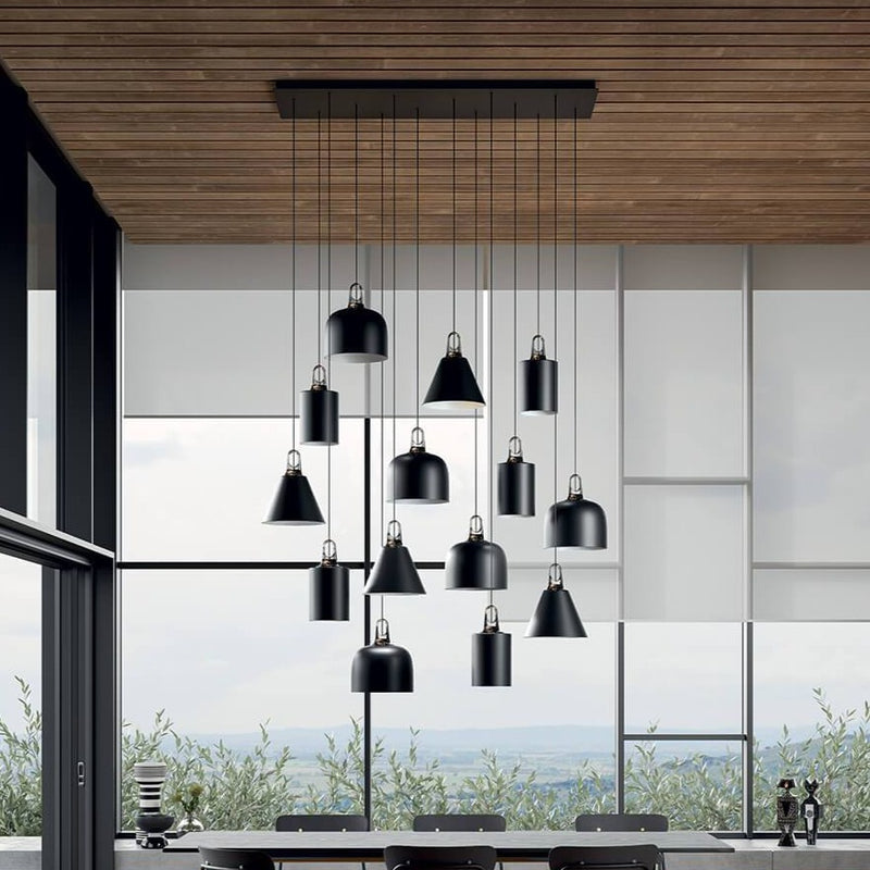 7 Lights Rectangular Cluster - MyConcept Hong Kong