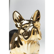 Money Box Bulldog Gold-Black - MyConcept Hong Kong