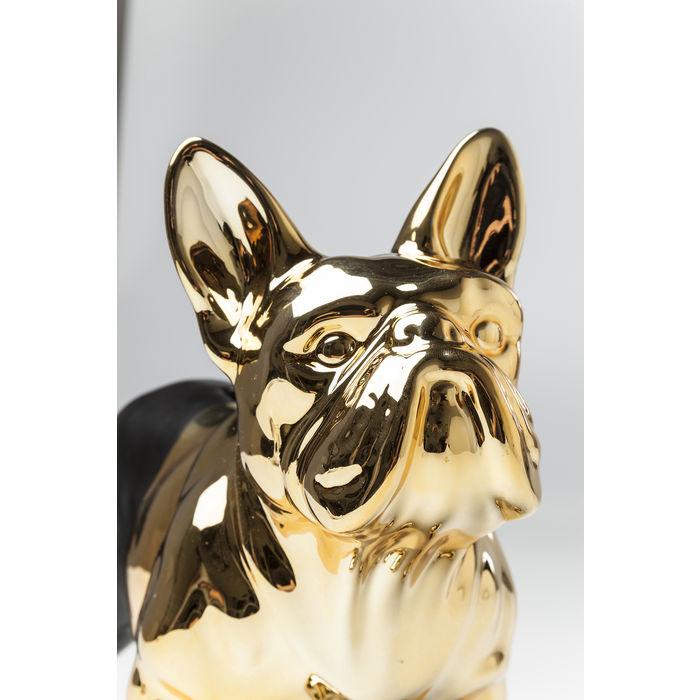 Money Box Bulldog Gold-Black - MyConcept Hong Kong