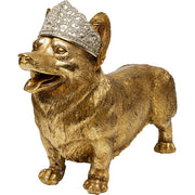 Deco Object Royal Standing Corgi - MyConcept Hong Kong