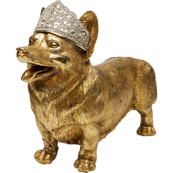 Deco Object Royal Standing Corgi - MyConcept Hong Kong