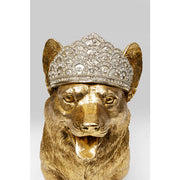 Deco Object Royal Standing Corgi - MyConcept Hong Kong