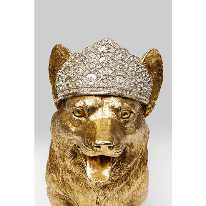 Deco Object Royal Standing Corgi - MyConcept Hong Kong
