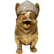 Deco Object Royal Standing Corgi - MyConcept Hong Kong