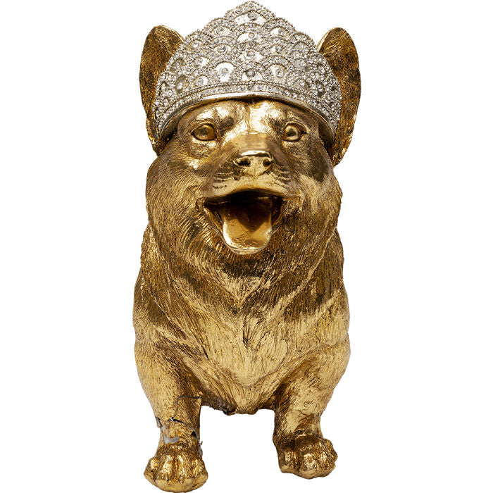 Deco Object Royal Standing Corgi - MyConcept Hong Kong