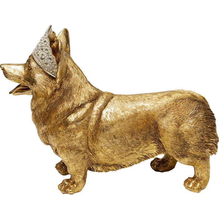 Deco Object Royal Standing Corgi - MyConcept Hong Kong