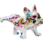 Deco Figurine Splash Bulldog 32cm - MyConcept Hong Kong