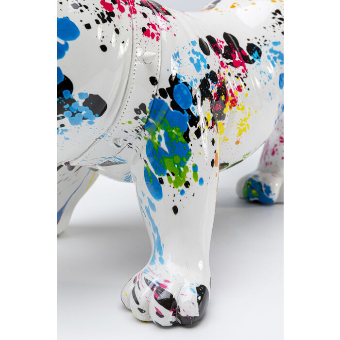 Deco Figurine Splash Bulldog 32cm - MyConcept Hong Kong
