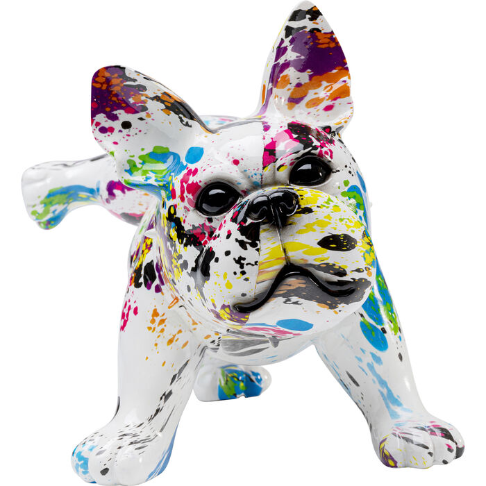 Deco Figurine Splash Bulldog 32cm - MyConcept Hong Kong