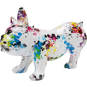 Deco Figurine Splash Bulldog 32cm - MyConcept Hong Kong
