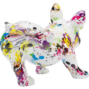 Deco Figurine Splash Bulldog 32cm - MyConcept Hong Kong
