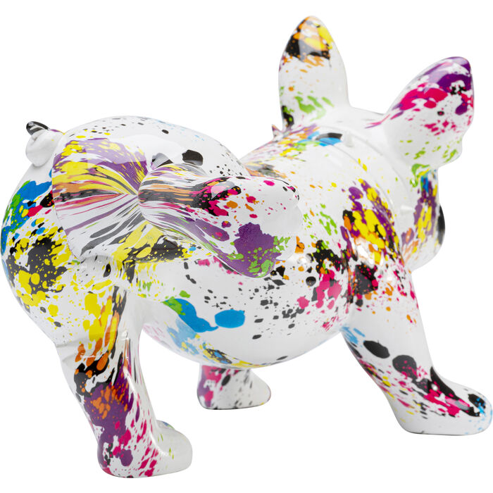 Deco Figurine Splash Bulldog 32cm - MyConcept Hong Kong