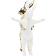 Deco Figurine Hugging Rabbits - MyConcept Hong Kong