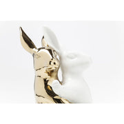 Deco Figurine Hugging Rabbits - MyConcept Hong Kong