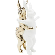 Deco Figurine Hugging Rabbits - MyConcept Hong Kong