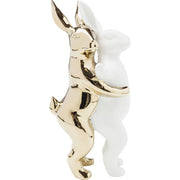 Deco Figurine Hugging Rabbits - MyConcept Hong Kong