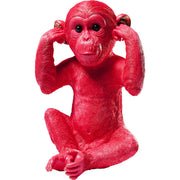 Money Box Monkey Kikazaru Red - MyConcept Hong Kong
