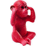 Money Box Monkey Kikazaru Red - MyConcept Hong Kong