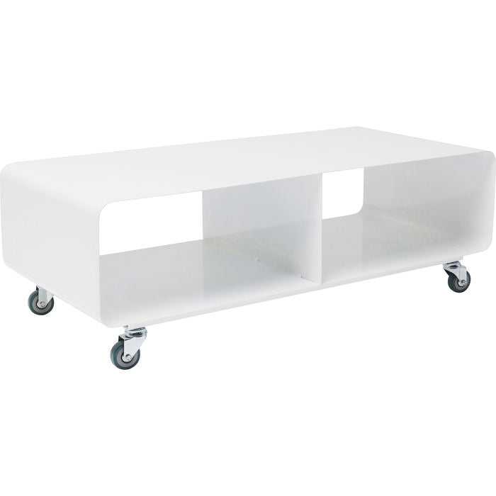 TV Board Lounge M Mobil White - MyConcept Hong Kong