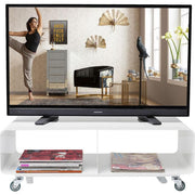 TV Board Lounge M Mobil White - MyConcept Hong Kong