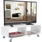 TV Board Lounge M Mobil White - MyConcept Hong Kong