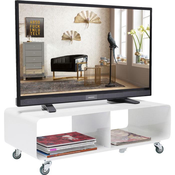 TV Board Lounge M Mobil White - MyConcept Hong Kong