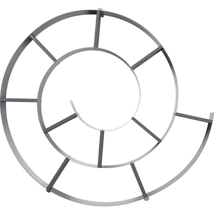 Wall Shelf Snail silver-grey - MyConcept Hong Kong