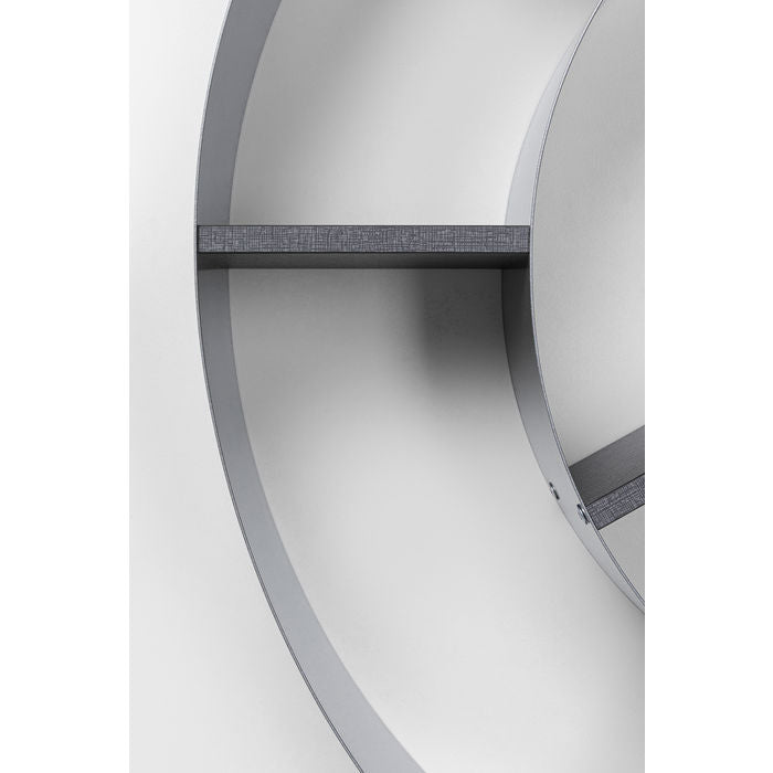 Wall Shelf Snail silver-grey - MyConcept Hong Kong