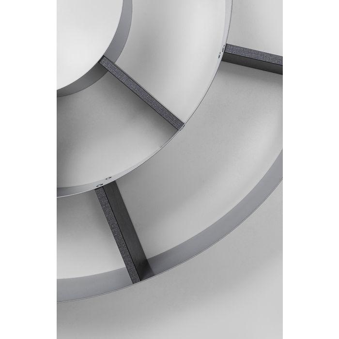 Wall Shelf Snail silver-grey - MyConcept Hong Kong