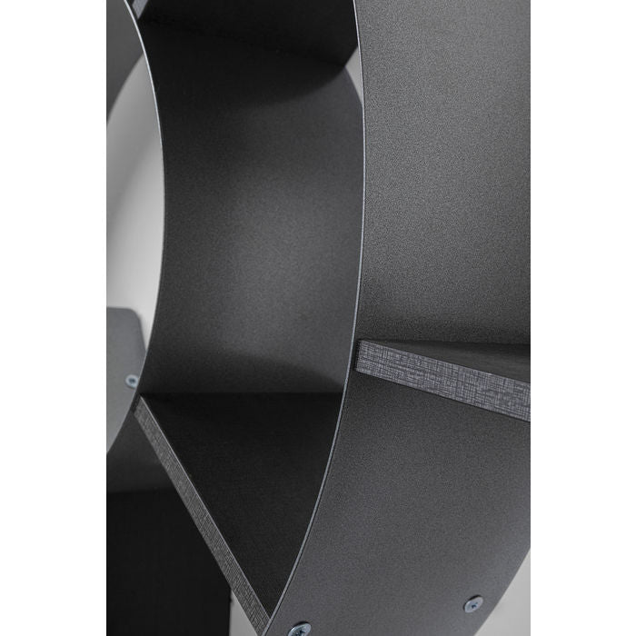 Wall Shelf Snail silver-grey - MyConcept Hong Kong