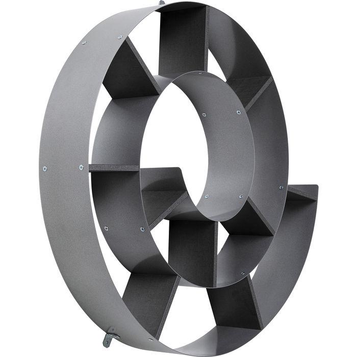 Wall Shelf Snail silver-grey - MyConcept Hong Kong