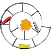 Wall Shelf Snail silver-grey - MyConcept Hong Kong