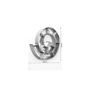 Wall Shelf Snail silver-grey - MyConcept Hong Kong