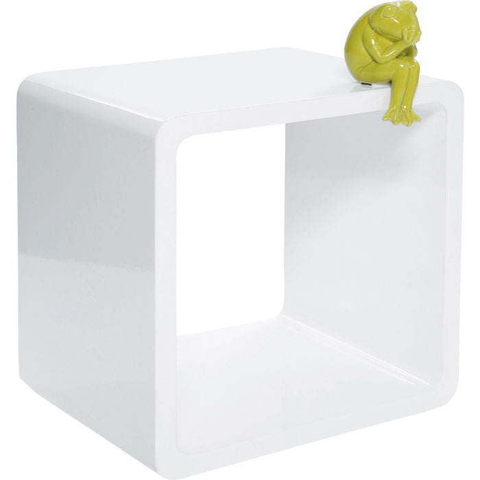 Lounge Cube MDF White - MyConcept Hong Kong