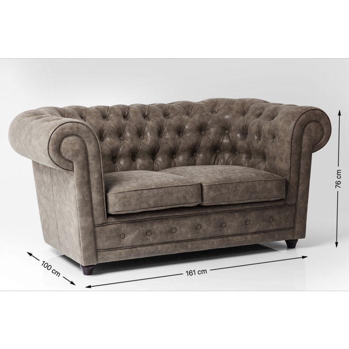 Sofa Oxford 2-Seater Vintage Smart - MyConcept Hong Kong