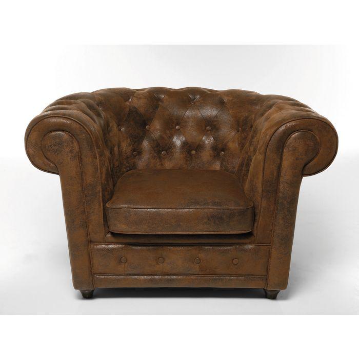Armchair Oxford Vintage Smart - MyConcept Hong Kong