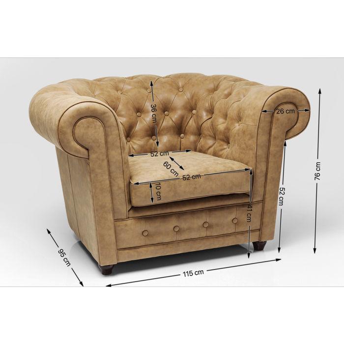 Armchair Oxford Vintage Smart - MyConcept Hong Kong