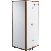 Wardrobe Trunk Croco White Cosmopolitan - MyConcept Hong Kong