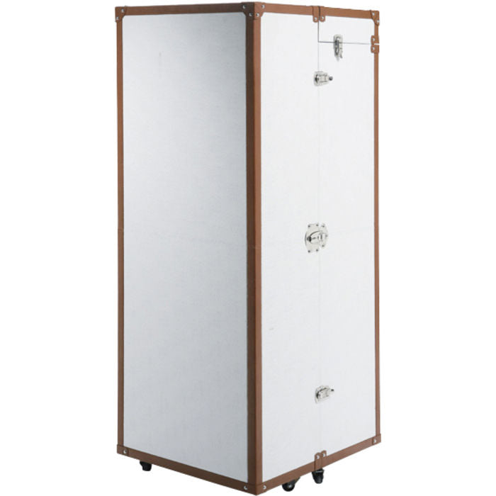 Wardrobe Trunk Croco White Cosmopolitan - MyConcept Hong Kong