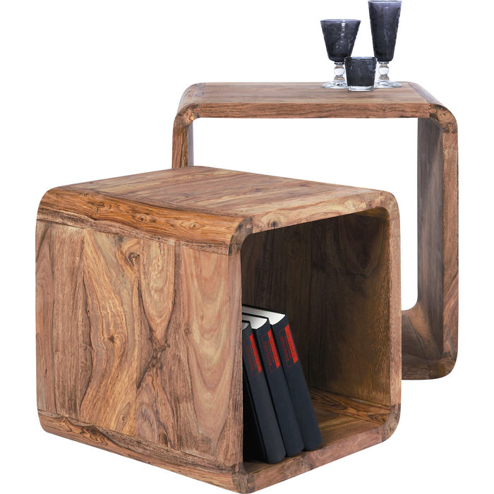 Authentico Cube Square (2/Set) - MyConcept Hong Kong