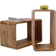 Authentico Cube Rectangular (2/Set) - MyConcept Hong Kong