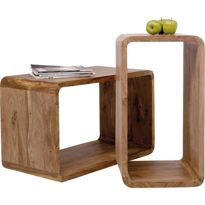 Authentico Cube Rectangular (2/Set) - MyConcept Hong Kong