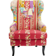 Armchair Patchwork Red - MyConcept Hong Kong