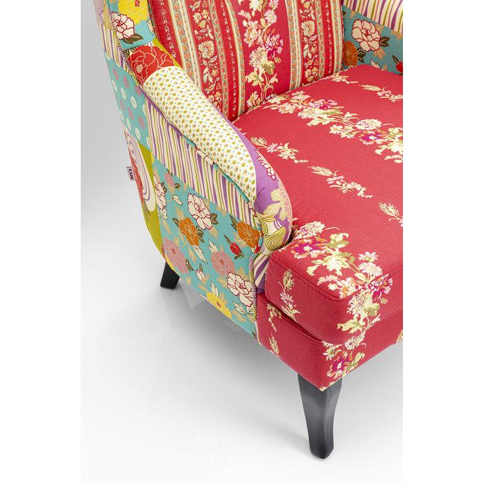 Armchair Patchwork Red - MyConcept Hong Kong