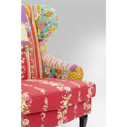 Armchair Patchwork Red - MyConcept Hong Kong